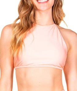 Top Cropped gua Doce Lisos (14495)