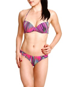 Biquni com Bojo Laterais Drapeadas Arsi Beach Wear (4510) Retr
