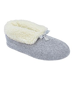 Bota Pantufa Mescla Plush e L Artema (101-20.01)