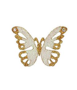 Bijoux de pele - Butterfly #003