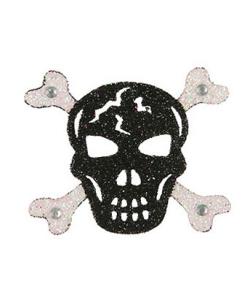 Bijoux de pele - Caveira #016