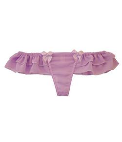 Fio dental em chiffon