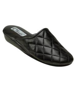 Chinelo de Quarto Chinelar (615) Couro Sinttico