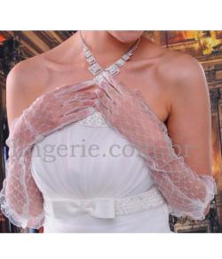 Par de Luvas - renda