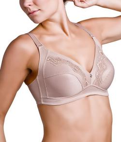 Sutiã Sustentação Redutor Dilady Romantic Plus (12371) Até Tamanho 54