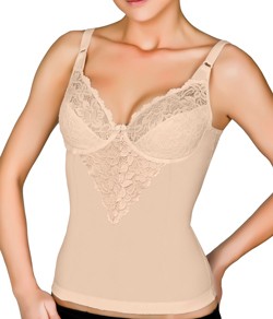 Camiseta Modeladora Redutora Dilady Ritratti (139742)