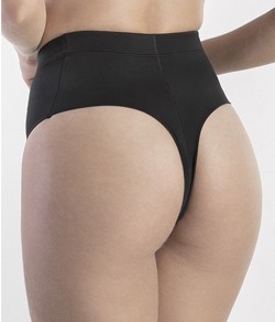 Calça Alta Fio Dental Zero Barriga Dilady (304230)
