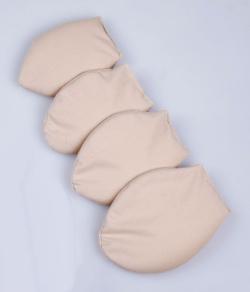 Prótese Para Sutiã Darling Mastec (PRO-01) 100% Algodão