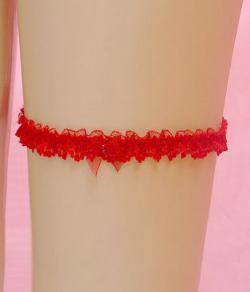 Garter rendado Slim