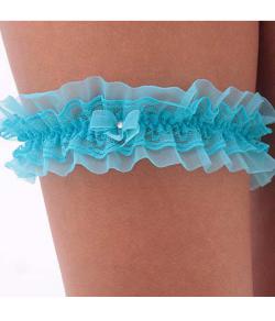 Garter rendado Strass