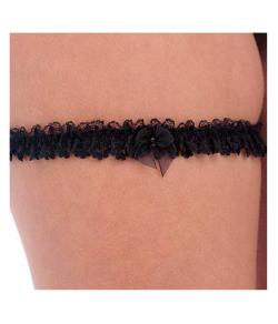 Garter rendado Slim