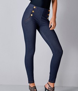 Legging Botes Jeans DeMillus (00125)