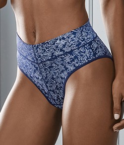 Calça Alta Cavada Demillus Firantela (26642) Marinho