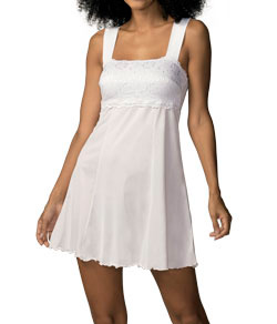 Camisola Curta com Renda DeMillus (30201)