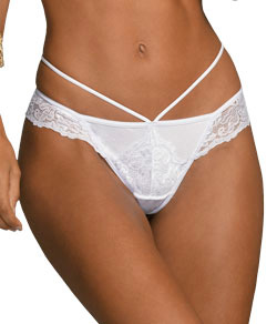 Fio Dental Strappy com Renda DeMillus Kisslove (51167)