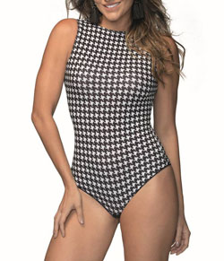 Body Pied-de-Poule DeMillus (98511)