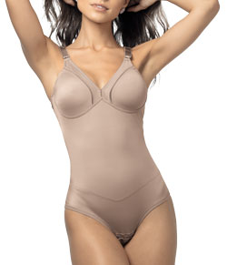 Body Modelador de Alta Compresso DeMillus Gallard (98908)