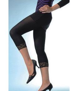 Legging Daniela com renda (cd. 120) - fio 70