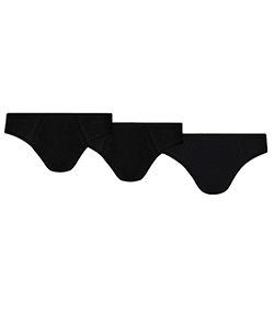 Kit 3 Cuecas Slip El Shadai (003) Preto/Preto/Preto