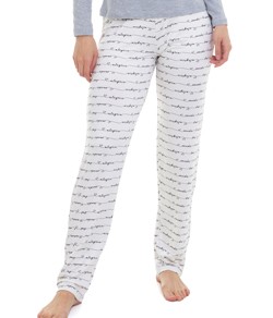 Cala Pijama Escrito E-Pijama By Sepi (6059) Viscolycra