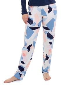 Cala Pijama Rosa Geomtrico E-Pijama By Sepi (6059) Viscolycra