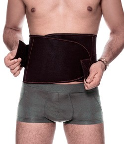 Cinta Faixa Abdominal Masculina Easy Waist Esbelt (17WA)