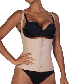 Corselete/Cinta Modeladora com Alças Esbelt (431) 100% Algodão