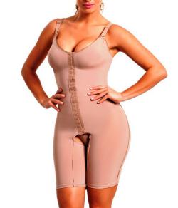 Modelador curto com abertura frontal Esbelt 6470