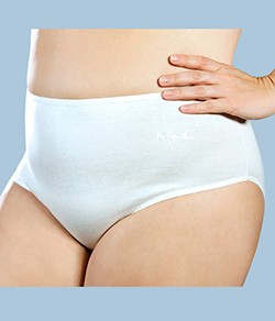 Calcinha Clássica Fofatex (201/205) 100% algodão (Plus Size)