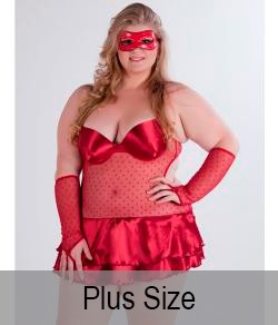 Fantasia Seduo Garota Veneno (125) Plus Size