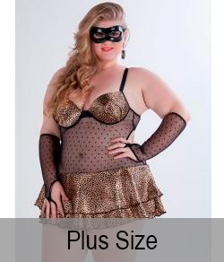 Fantasia Devassa Garota Veneno (206) Plus Size