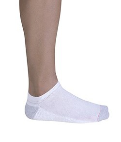 Kit 6 Pares de Meias Sapatilha Hanes (5190)