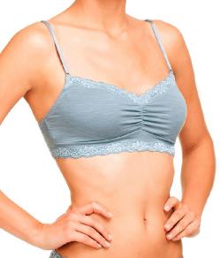 Top Modal com Renda Hope (L2732/00L27320) Bojo Removível