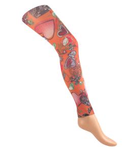 Legging Estampada Doodle Hearts Jiggy (DDH) Fio 50