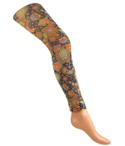 Legging Estampada Vibrant Flower Jiggy (VFL) Fio 50