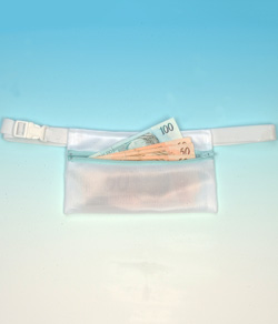 Porta Cdula Simples (pochete de dinheiro / money belt)