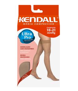 Meia Kendall 7/8 Mdia Compresso - com silicone (1612)