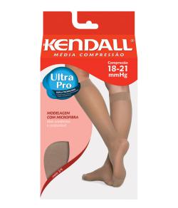 Meia Kendall 3/4 Mdia Compresso (18-21 mmHg)