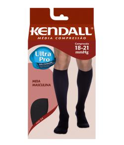 Meia 3/4 Masculina Kendall Mdia Compresso (18-21 mmHg)