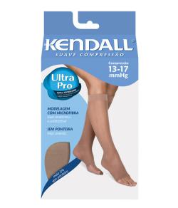 Meia 3/4 Kendall Suave Compresso sem ponteira (13-17 mmHg)