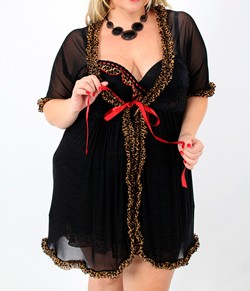 Robe Oncinha Ksell (04) Plus Size