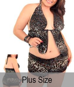 Short Doll Ksell Plus Size (BY31) Oncinha