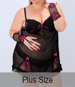 Camisola Curta em Tule Ksell (CM042) com Luvas