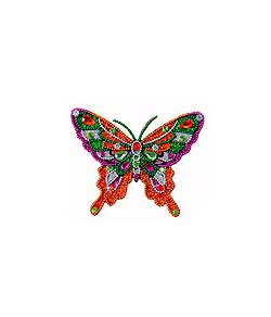 Crystal Tattoo - Butterfly #10