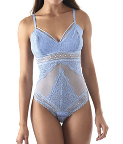 Body Rendado com Bojo Removvel Liebe (506605)