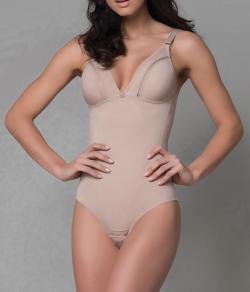Body Modelador Sustent Lucitex Shapewear (0019) Cetinete Power
