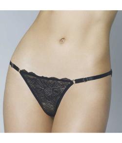 String Renda Brazilian Secret (3698) Frente RENDA - Enchimento no Bumbum!