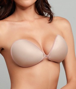 Sutiã Invisível Aderente Lucitex Realce (4832)