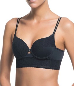 Suti Bralette Push-Up com Renda Liz (51676) Taa B