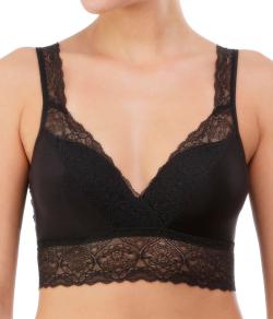 Top Bralette com Renda Liz Collections (51825)